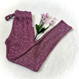 Gymshark Slounge Ribbed Skinny Lounge Pants - Size XS